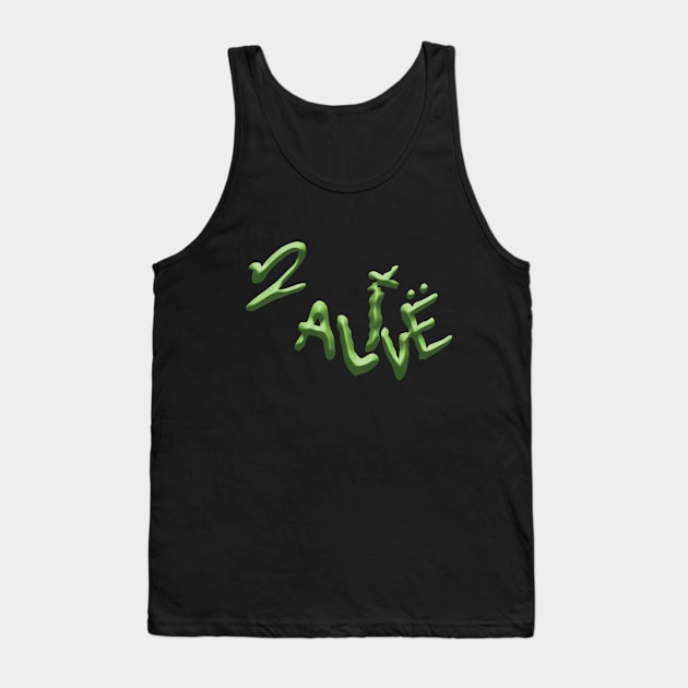 Yeat 2 Alive Album Name Shirt Tour Tank Top by Scarlett Blue